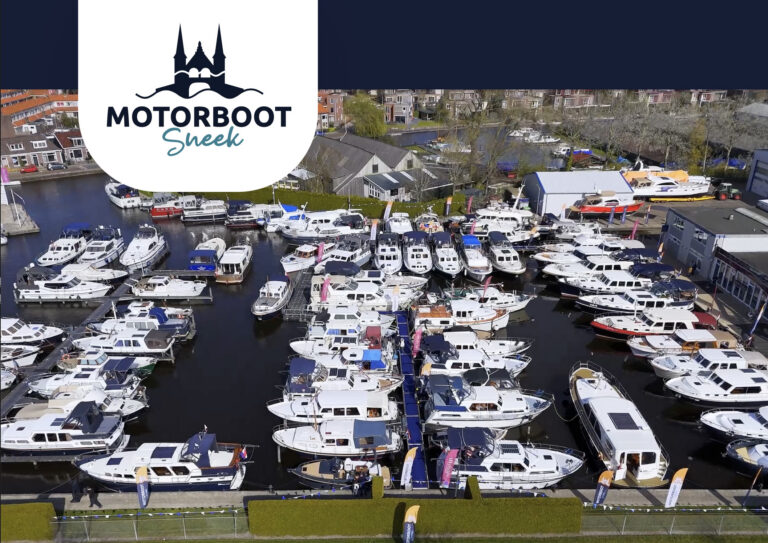 Motorboot Sneek